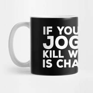 Funny Jogging Hate Mug